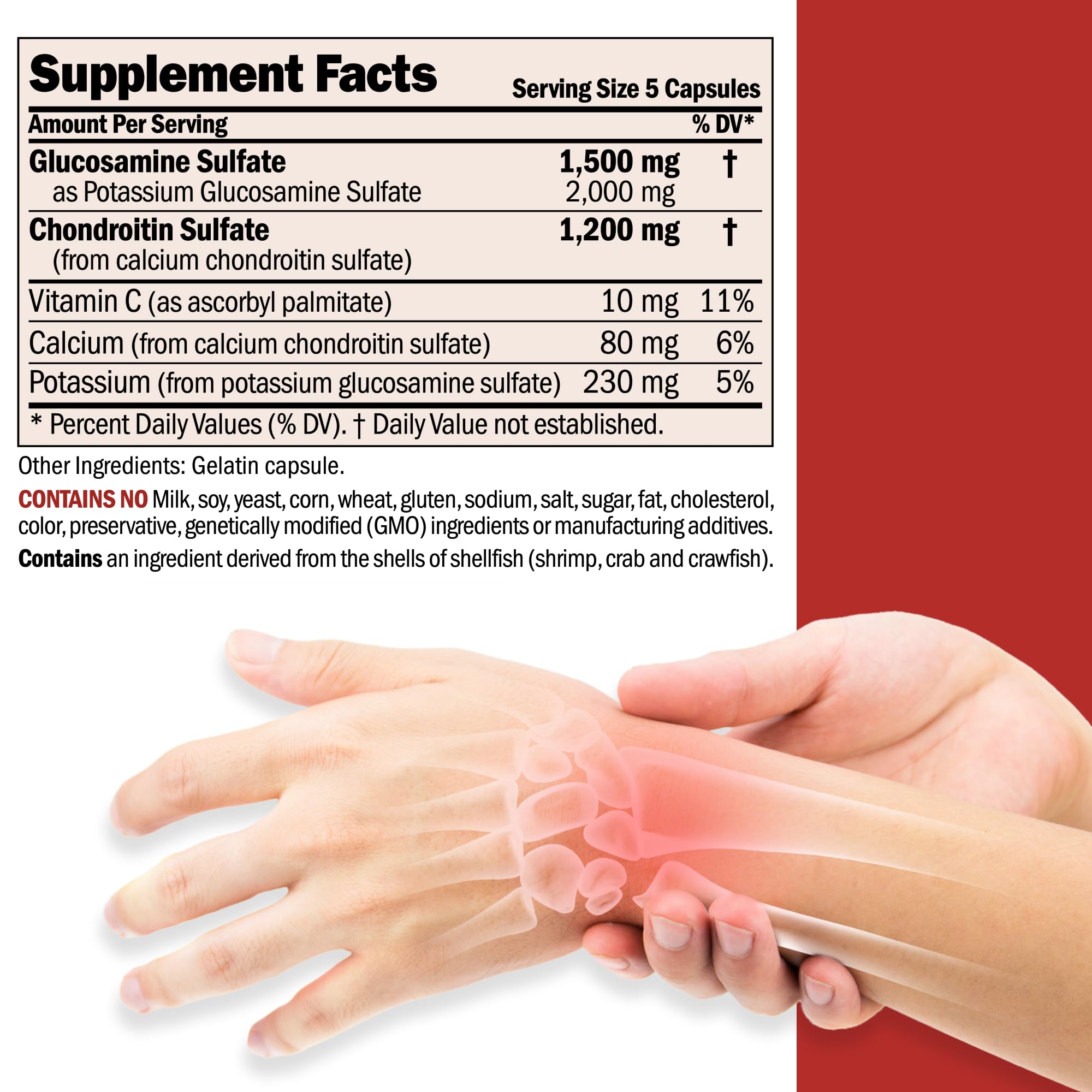 Ingredient emphasis: sulfate forms of glucosamine and chondroitin - image 03