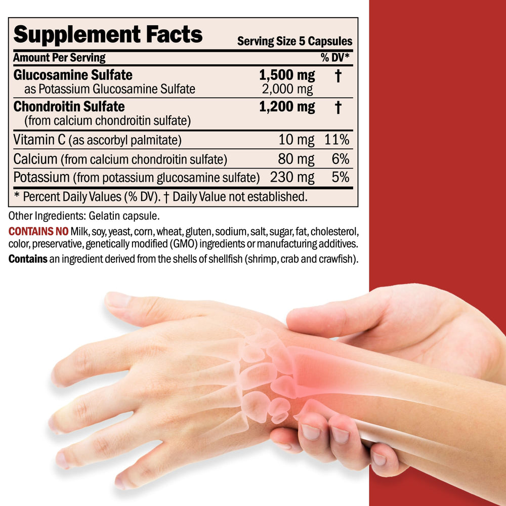 Ingredient emphasis: sulfate forms of glucosamine and chondroitin - image 03