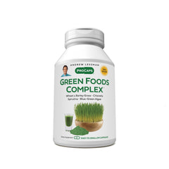 Andrew Lessman Green Foods Complex bottle with 180 capsules