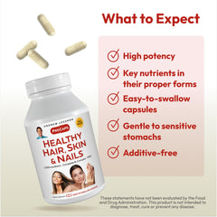 Biotin supplement capsule close-up