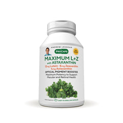 Andrew Lessman MAX L+Z with Astaxanthin 120 Softgels bottle