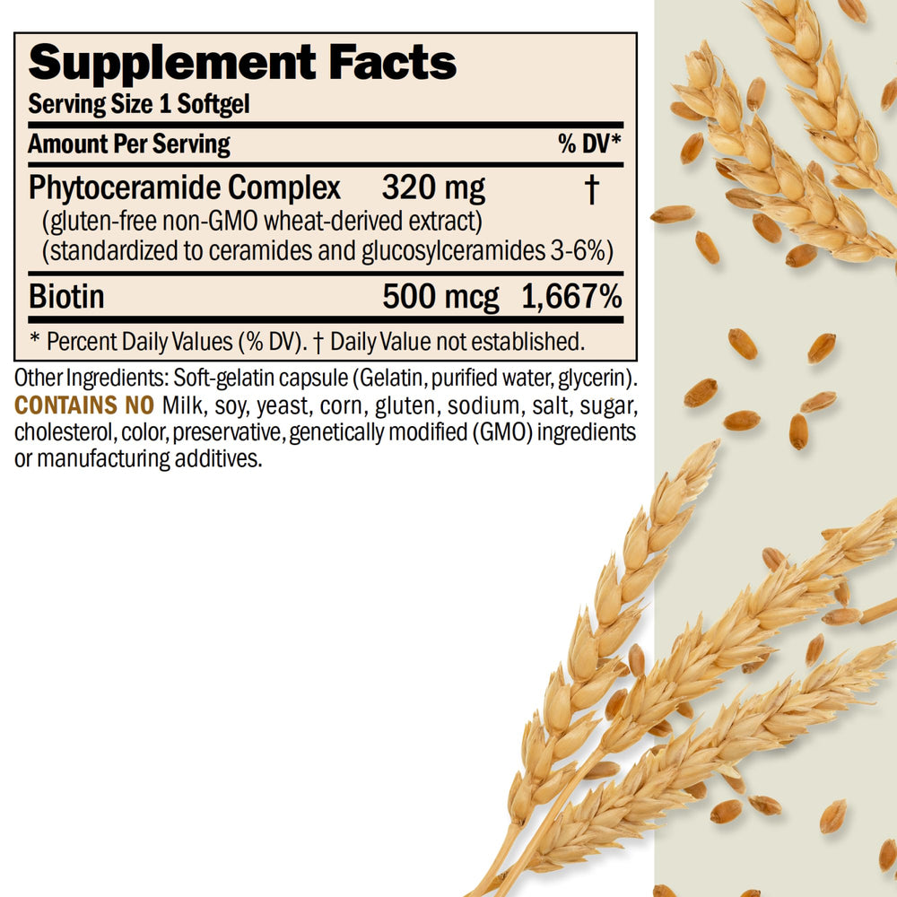 Andrew Lessman PhytoCeramides 30 Softgels bottle