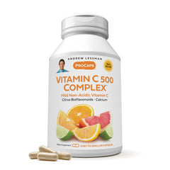 Andrew Lessman Vitamin C 500 Complex bottle front view