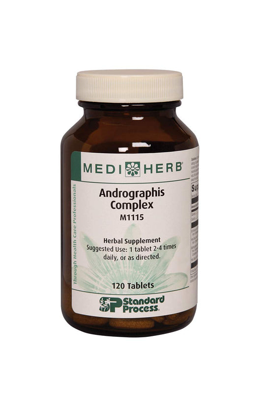 Mediherb Andrographis Complex 120 Tabs bottle