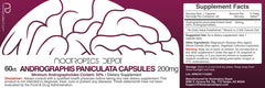 Product label highlighting immune function, cellular function, and inflammation support