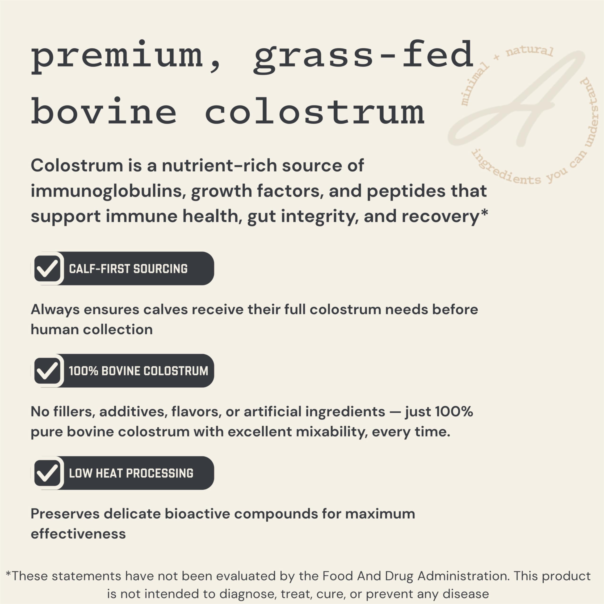 Graphic highlighting immune health and gut wellness