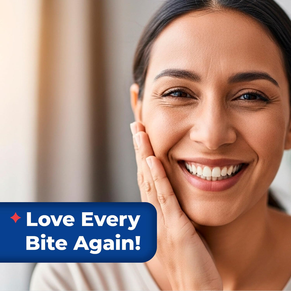 All-ages safe dental pain relief formula