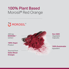 Close-up of Anew Vita Morosil label