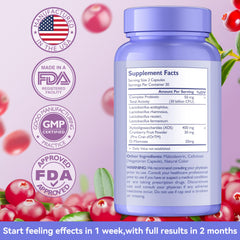 GMP-certified facility and third-party testing seal