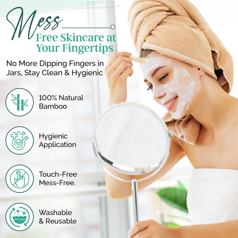 AngelBeauty multi-use spatula for masks, creams, and makeup