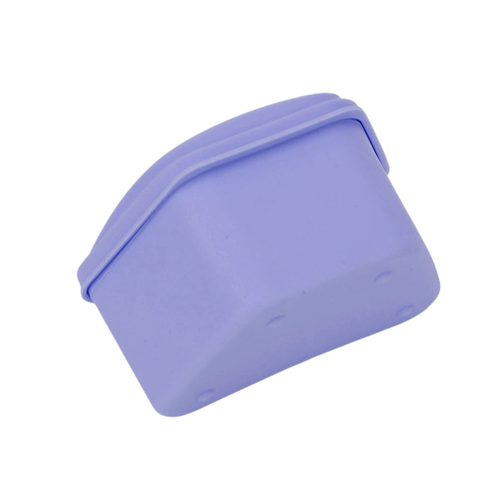 ANGGREK transparent lid showing denture inside