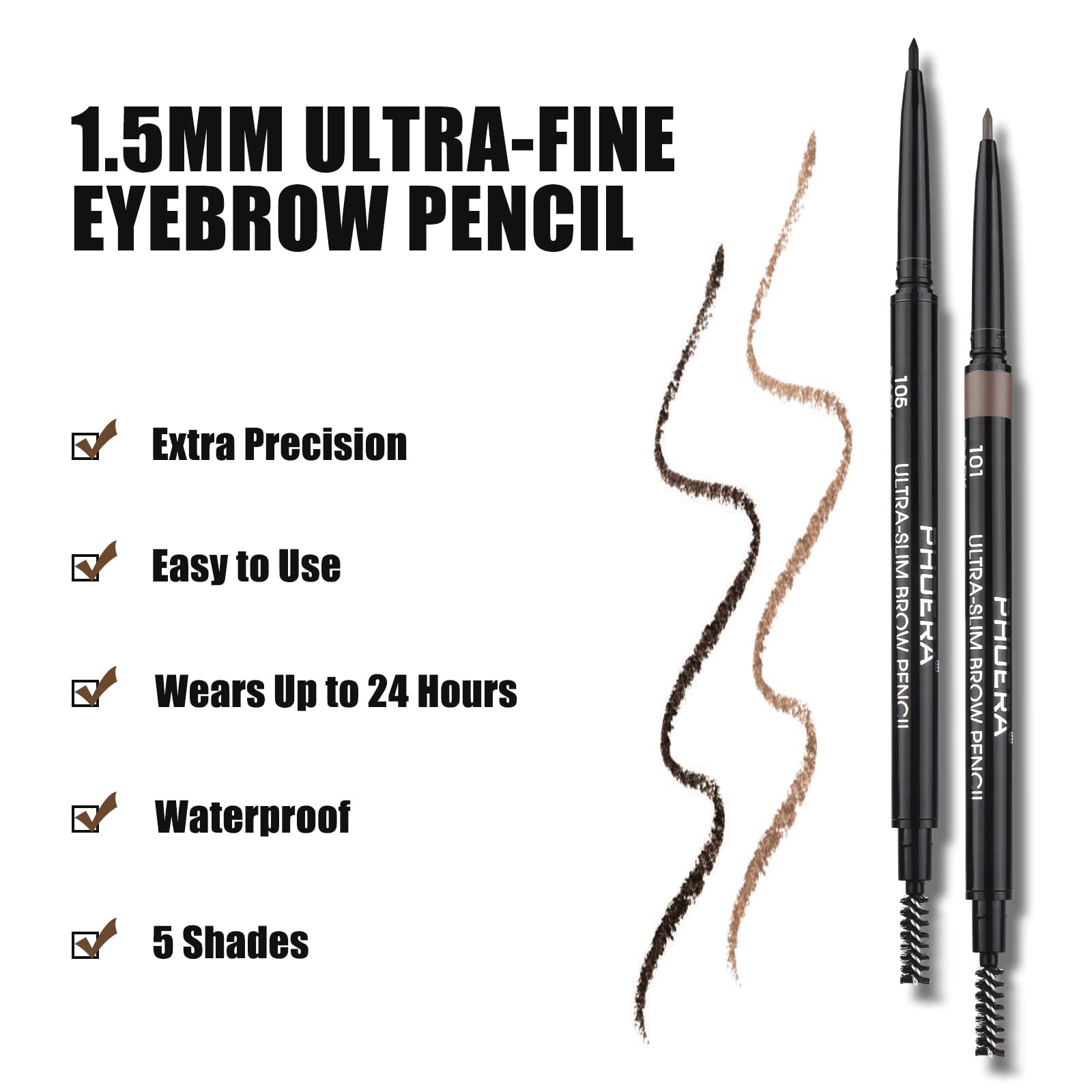 Anglicolor Eyebrow Pencil Defines and fills sparse areas for a polished look.