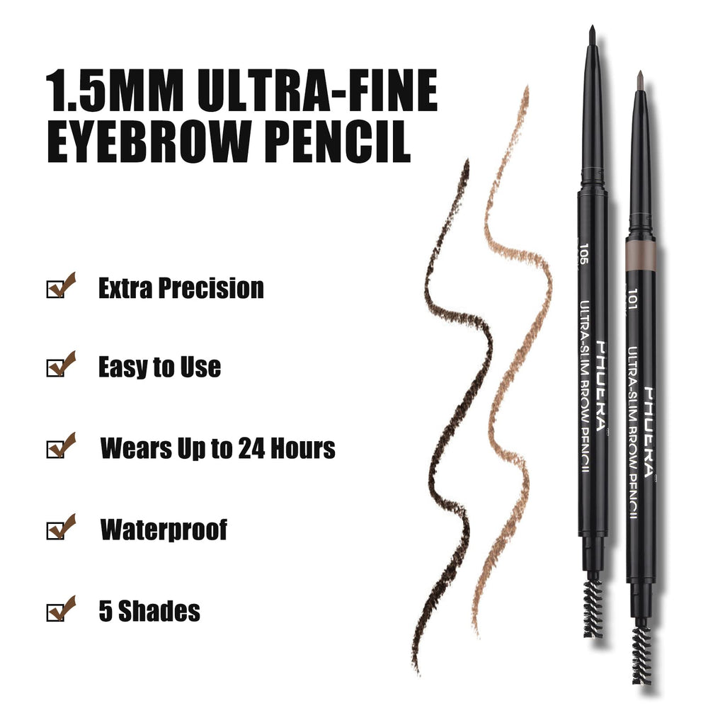 Anglicolor Eyebrow Pencil Defines and fills sparse areas for a polished look.