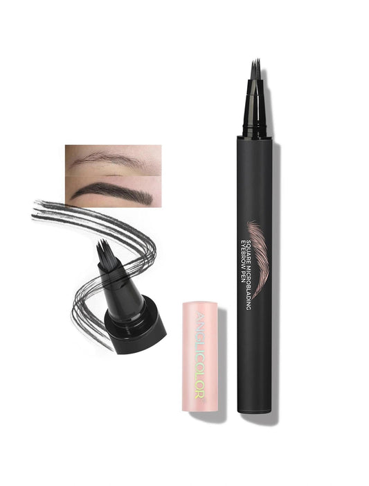 Anglicolor microblading eyebrow pen quick-dry for effortless brow creation