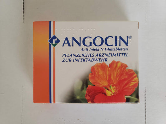 Angocin Anti-Infek N 50 tablets bottle