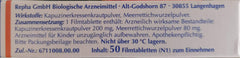 Product shot of Angocin Anti-Infek N 50 tablets