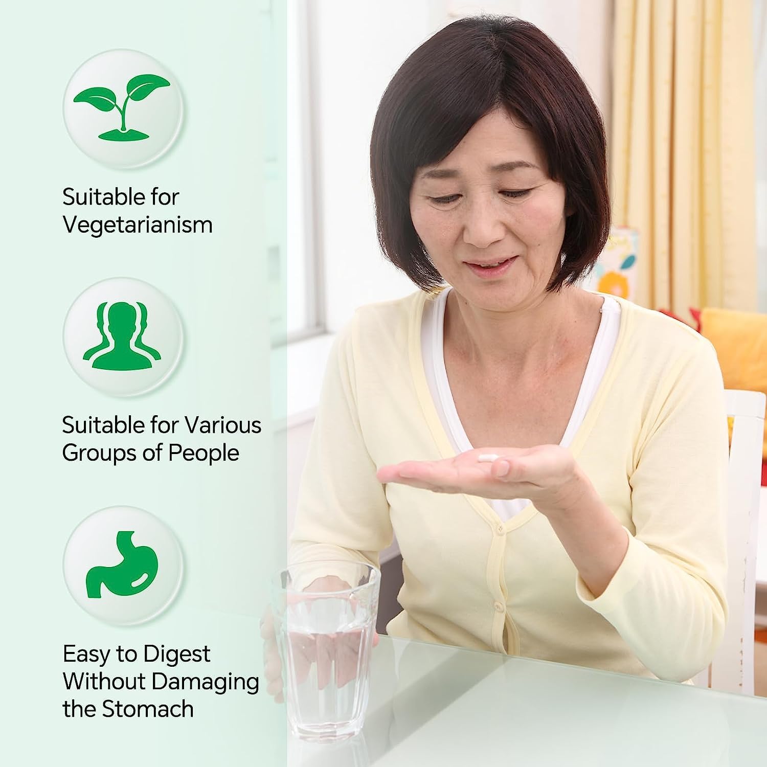 Double-locked sealed capsules to prevent leakage