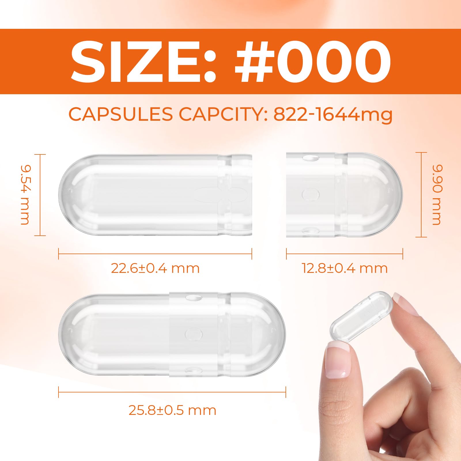 Halal certified empty gelatin capsules