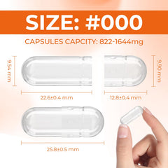 Halal certified empty gelatin capsules