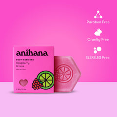 ANIHANA bar is pH-balanced and soap-free for gentle care