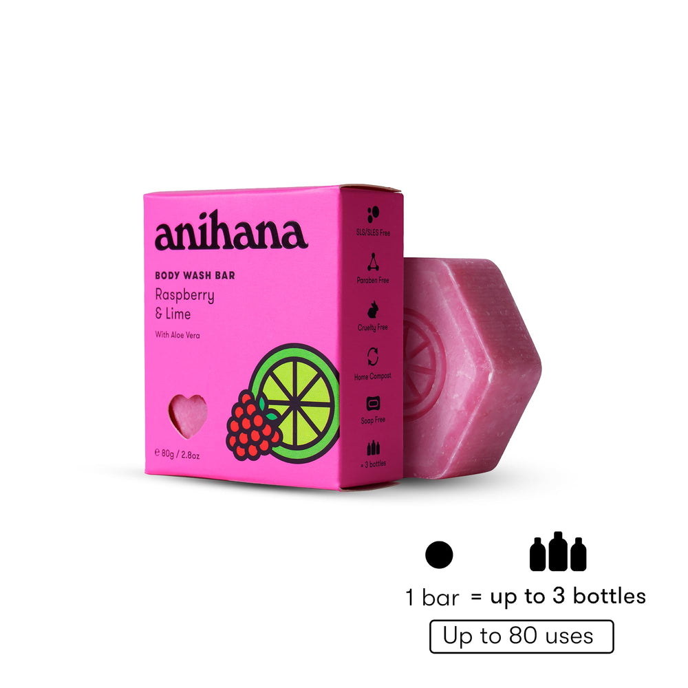 ANIHANA vegan cruelty-free formula free from SLS/SLES and parabens