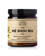 Anima Mundi Healthy Hair Vitamins bottle label