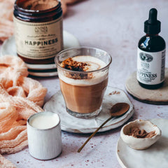 Mucuna and Albizia herbs included in the tonic blend