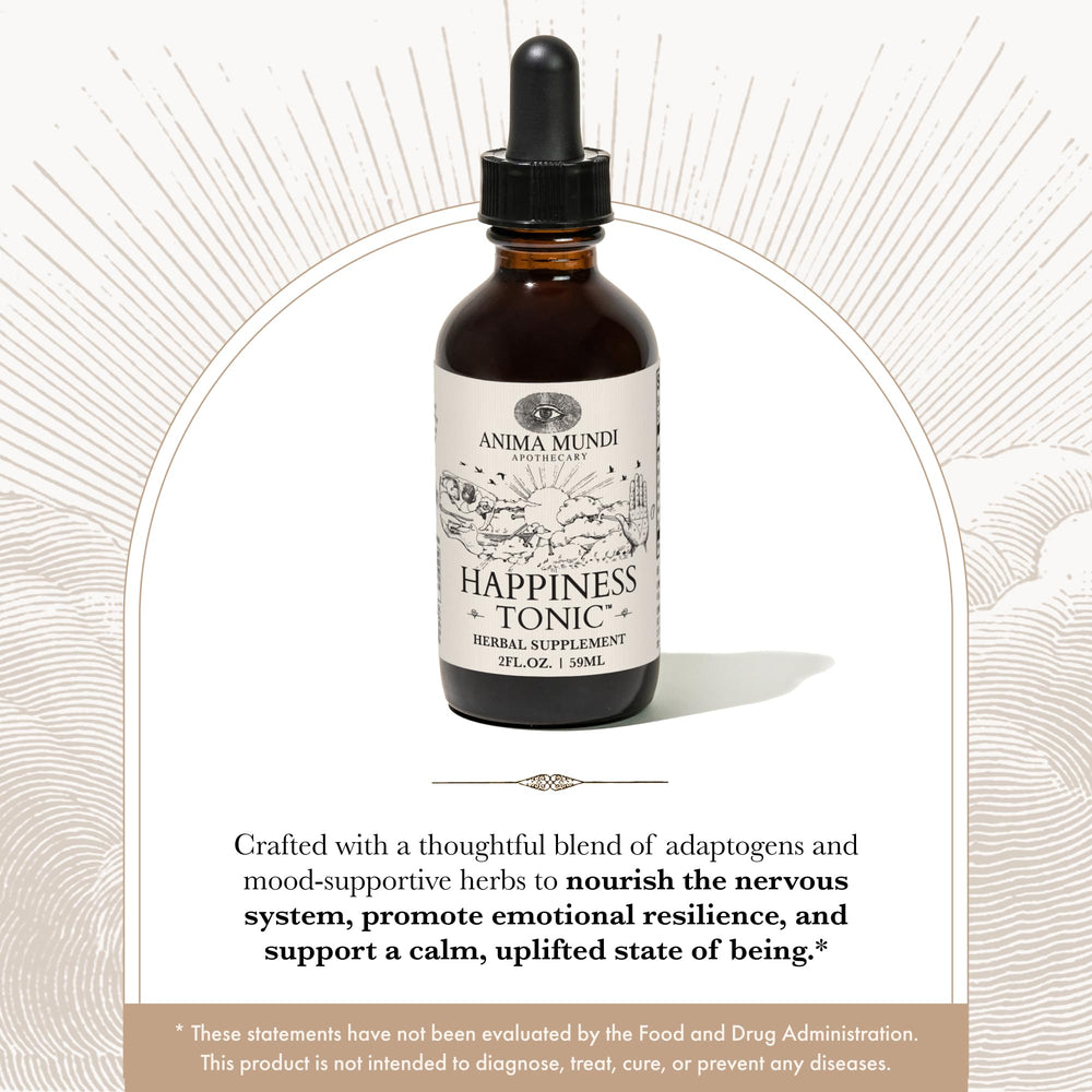 Rhodiola and St. John’s Wort among other herbs in the formula
