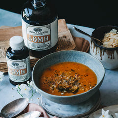 Lion's Mane mushroom in the Soma 7 Mushroom Elixir
