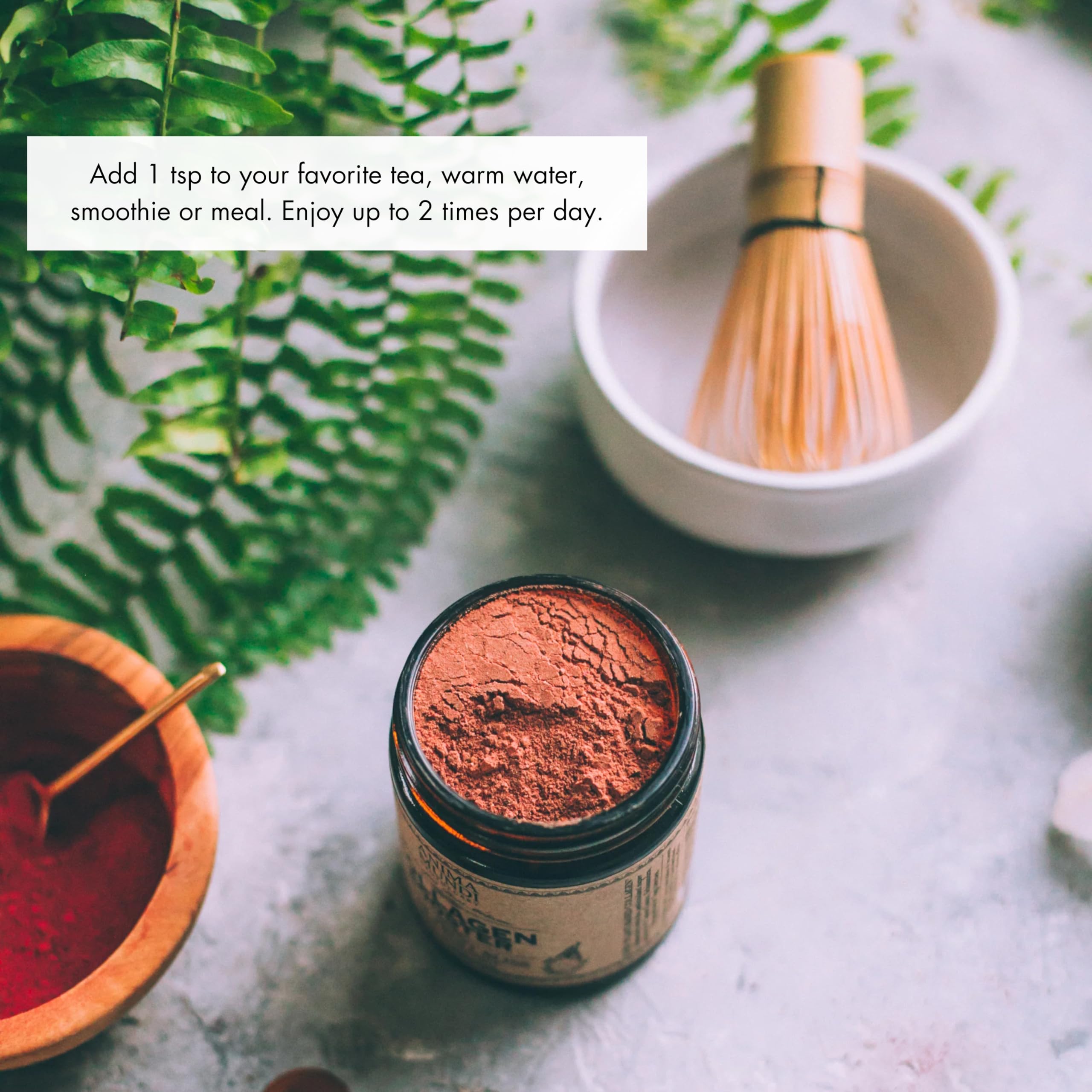 Fo-Ti and Gynostemma adaptogens in the blend