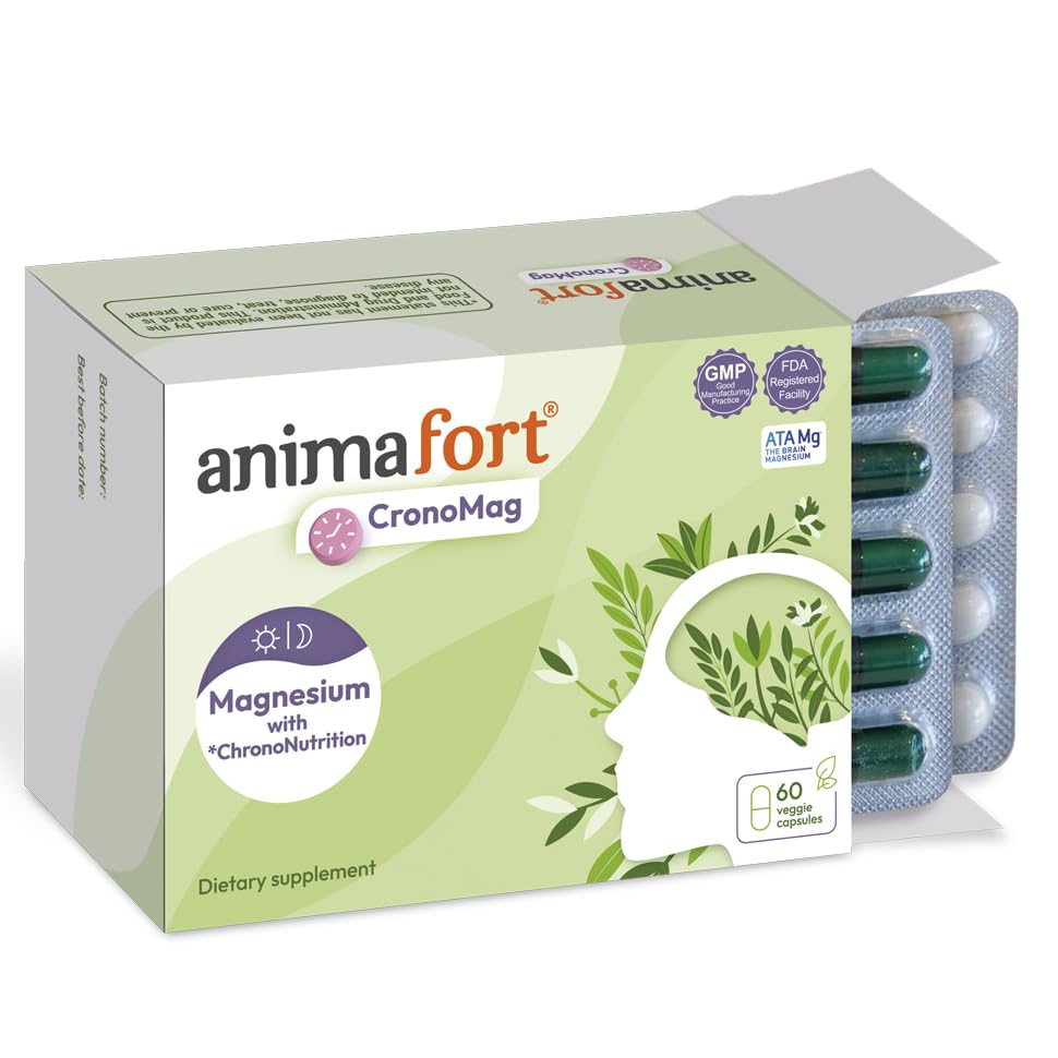 Animafort CronoMag packaging label