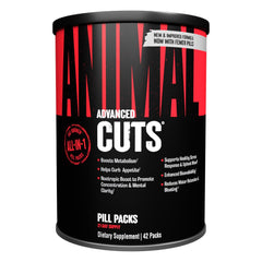 Animal Cuts 42-pack thermogenic fat burner box