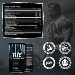 Athletes trust Animal Flex for ongoing joint comfort during training.