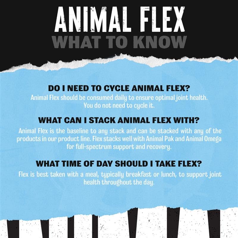 Animal Flex daily pill packs for easy dosing