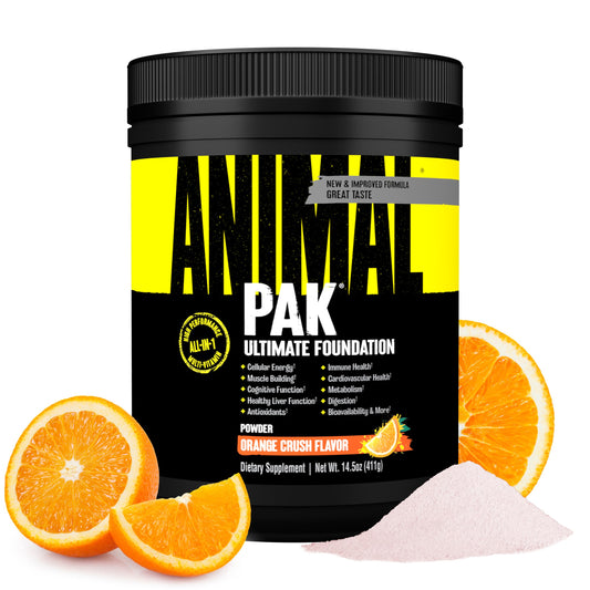 Animal Pak front label and branding