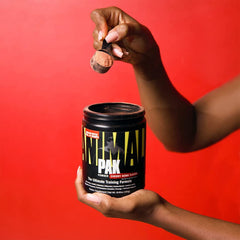 Close-up of Animal Pak tablets