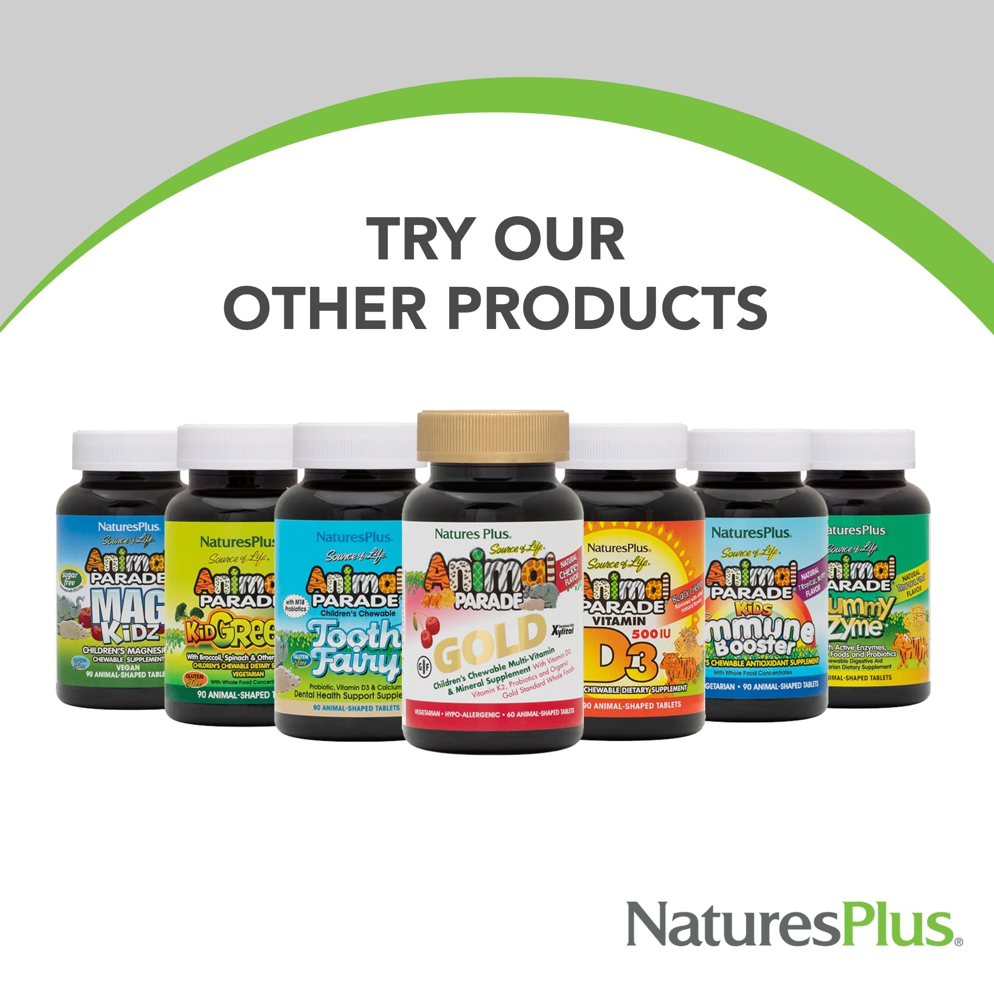 Front and packaging detail of Animal Parade Gold product