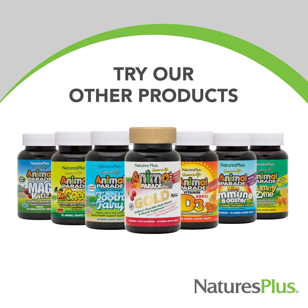 Front and packaging detail of Animal Parade Gold product