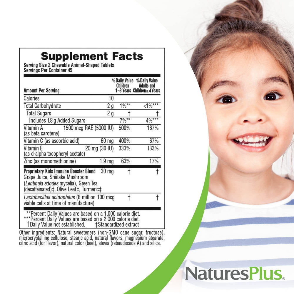 Acidophilus probiotics for gut health included in the formula