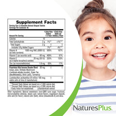 Acidophilus probiotics for gut health included in the formula