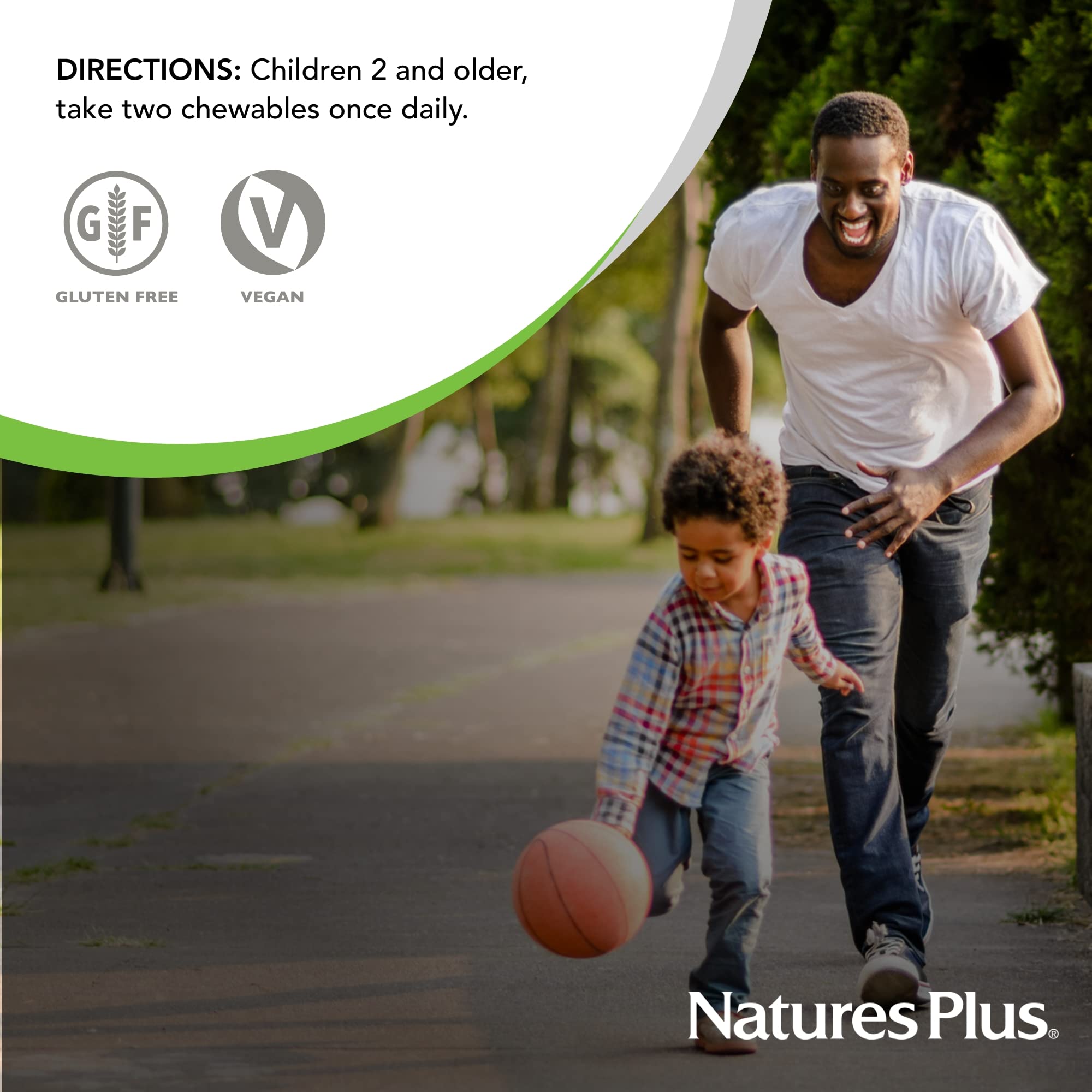 Gluten-free vegetarian multivitamin with vitamins and minerals