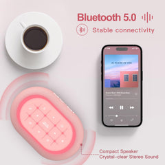 ANJANK 21 soothing sounds offer customizable sleep environments for easier resting.