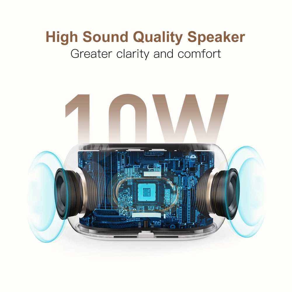 ANJANK 21 sounds create customizable sleep ambience for calmer nights.