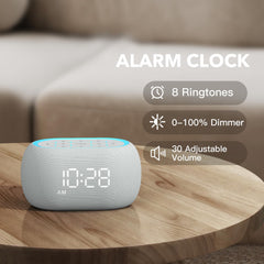 ANJANK 8 wake-up sounds help gentle morning wakefulness and ease into the day.
