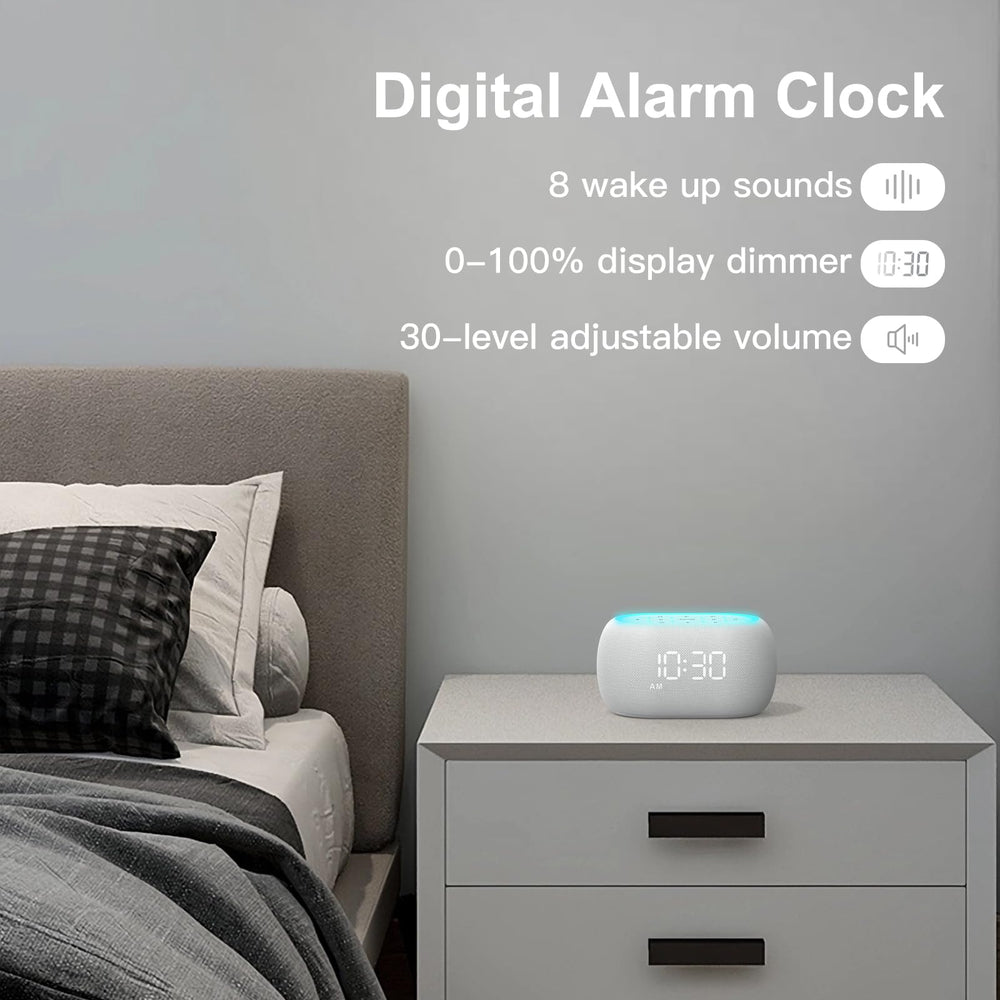 ANJANK sleep timer helps auto-off after preferred hours