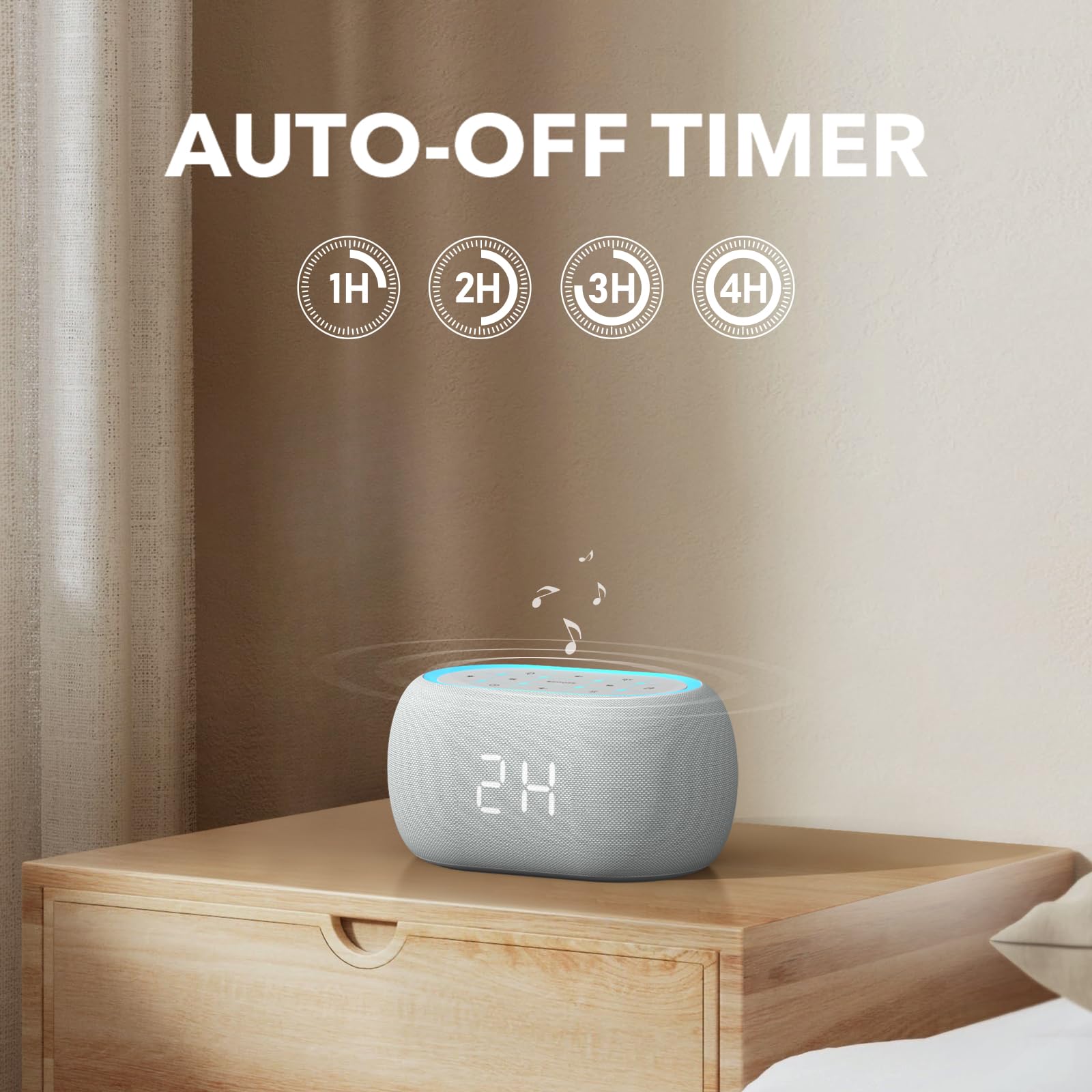 ANJANK 30-level volume control smooths audio to match your noise tolerance.
