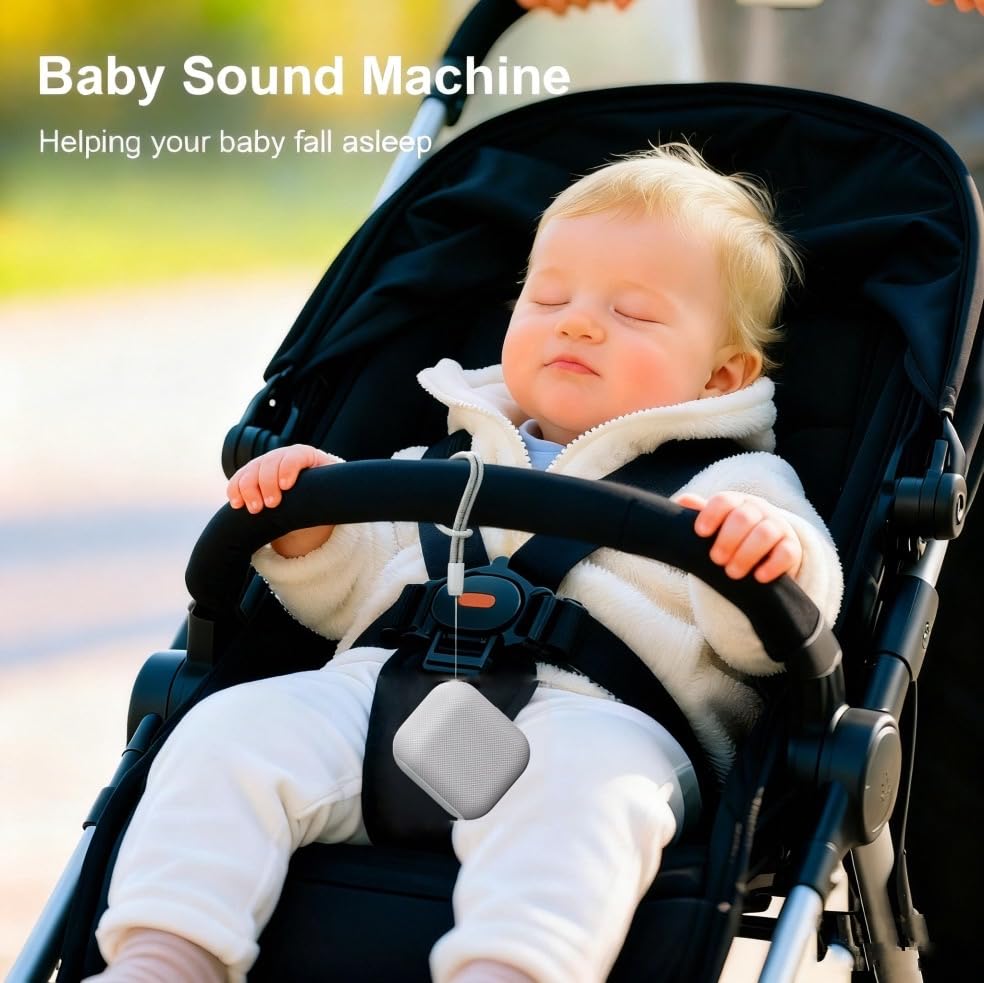 ANJANK device highlighting 30 volume levels for precise sound masking