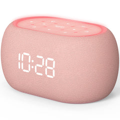 ANJANK white noise machine with alarm clock for restful nights and easy mornings.