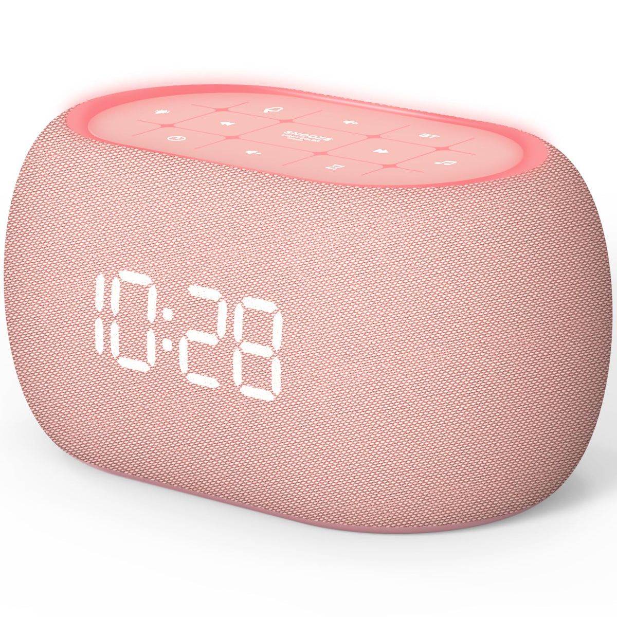ANJANK white noise machine with alarm clock for restful nights and easy mornings.