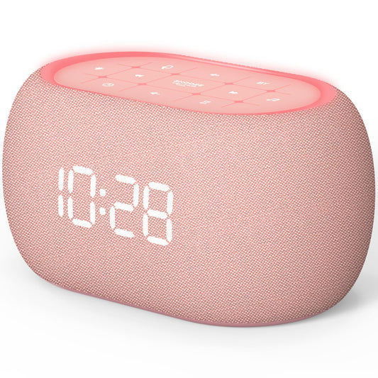 ANJANK white noise machine with alarm clock for restful nights and easy mornings.